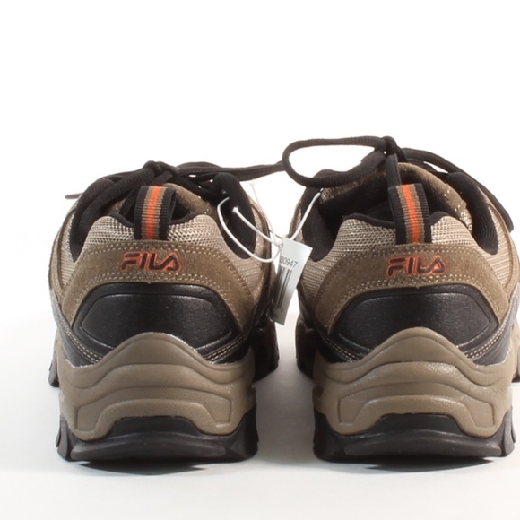 Fila Mens Hiking Trail Running Athletic Shoes NEW - Picture 6 of 8
